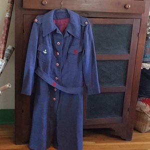 Vintage Jill Jr. Nautical Coat
